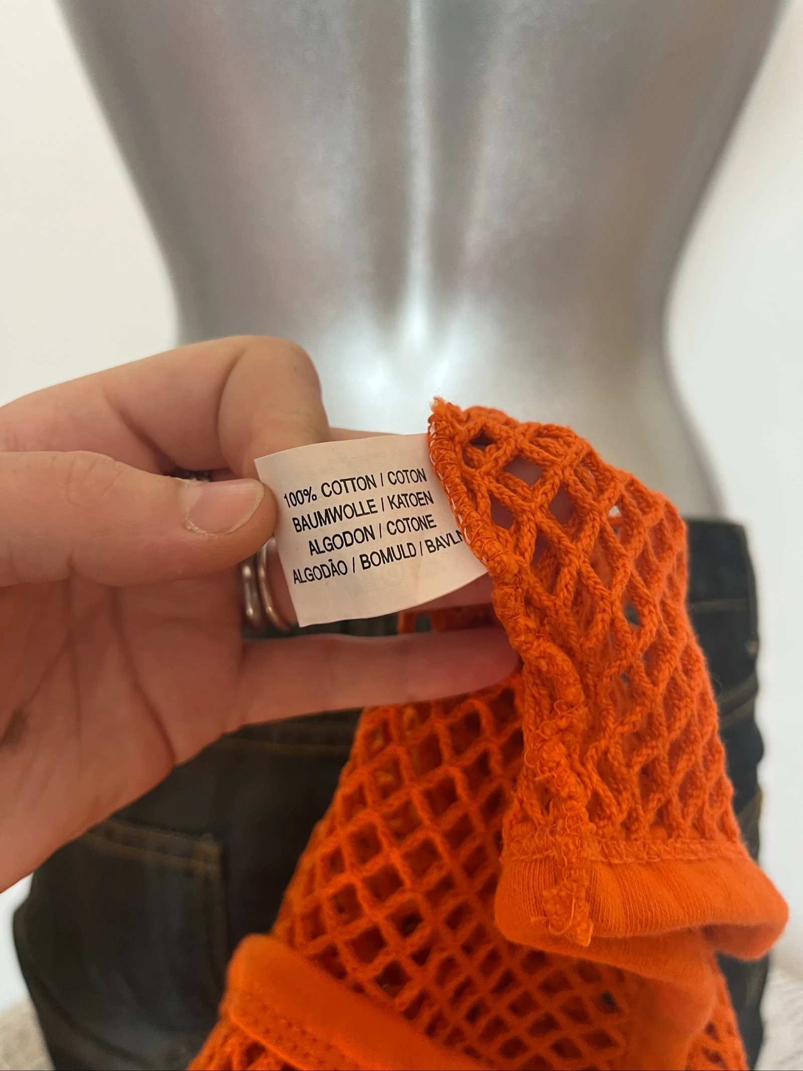 Top ajouré Y2K🧡2000s top vintage – photo 8